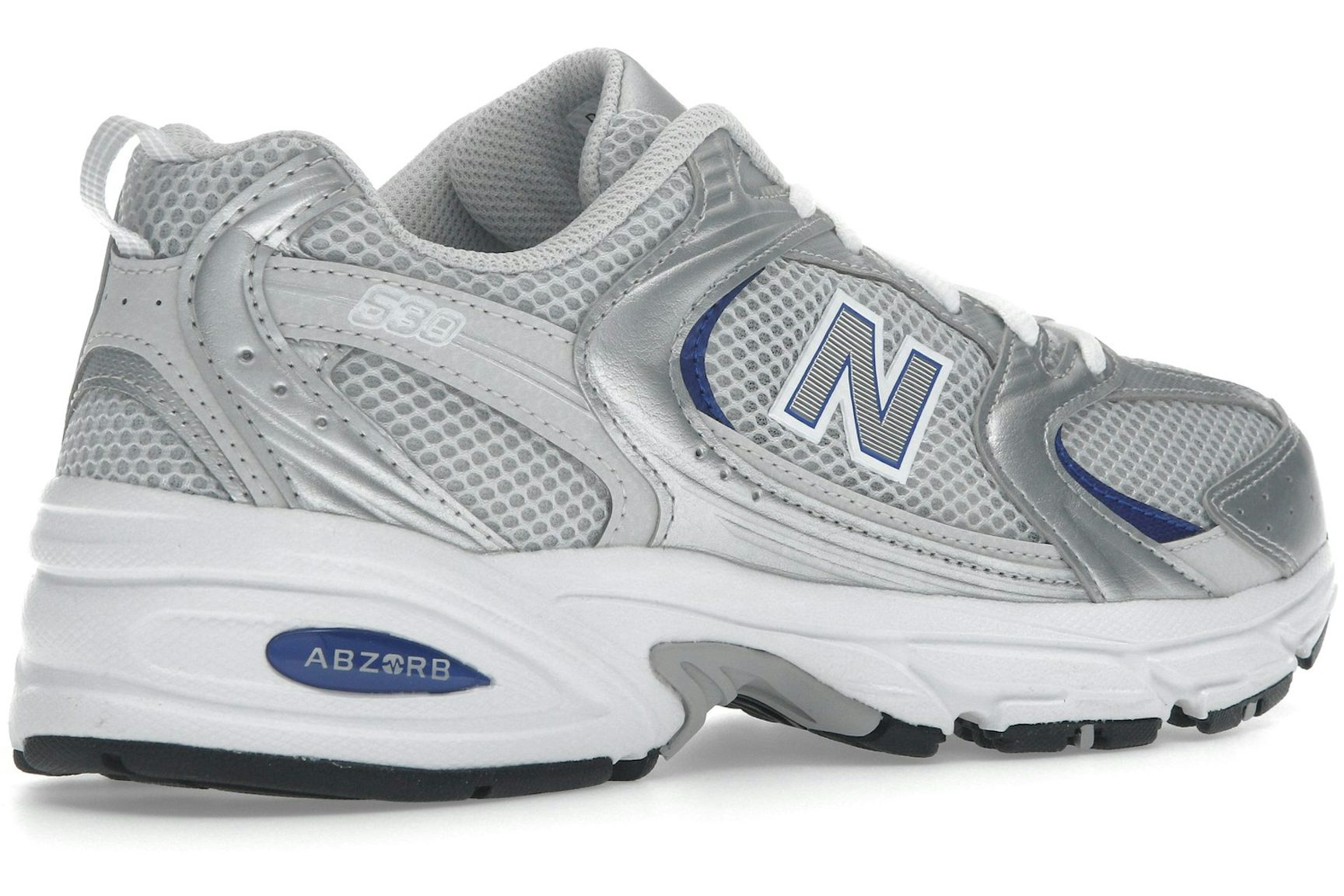 New Balance 530 Light Grey Silver Blue-4