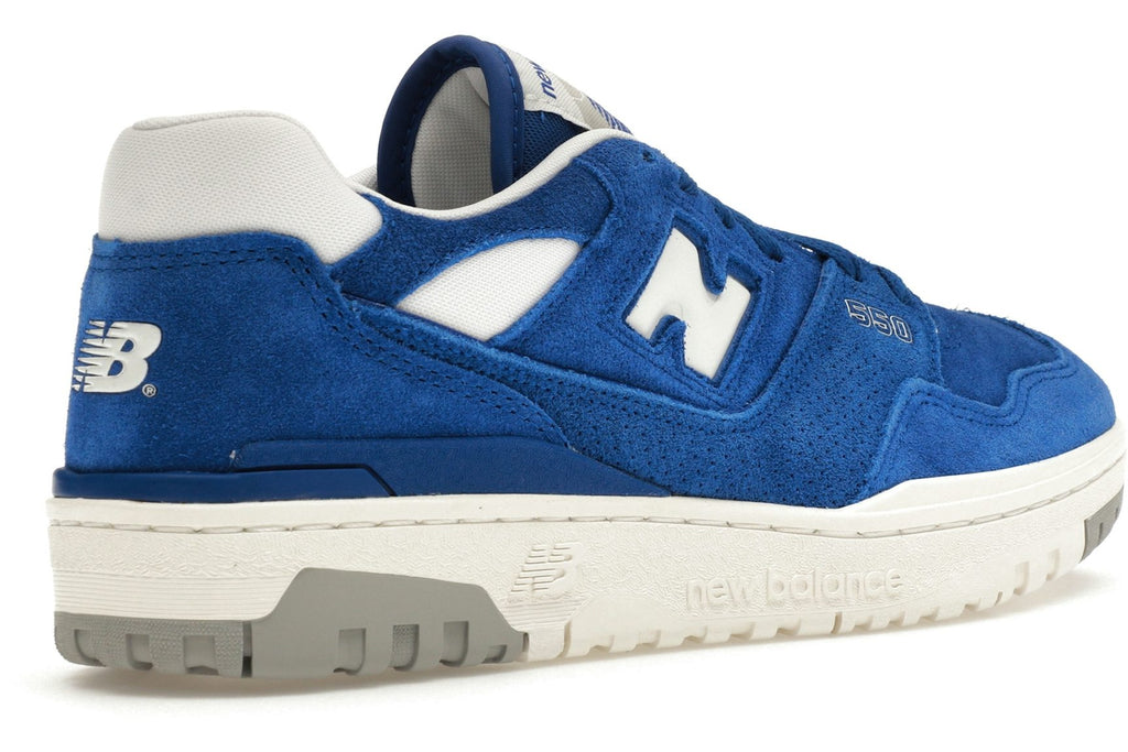 New Balance 550 Suede Pack Team Royal-4