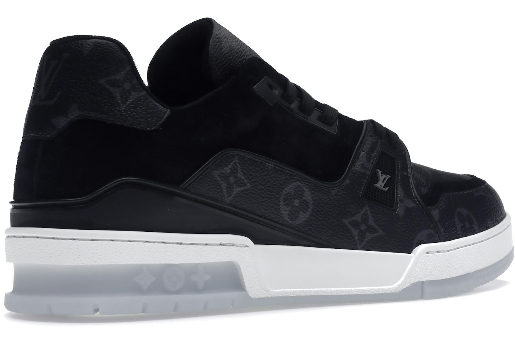 Louis Vuitton Trainer Black Monogram-4