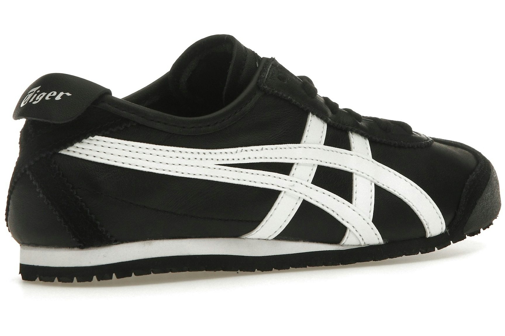 Onitsuka Tiger Mexico 66 Black White-4