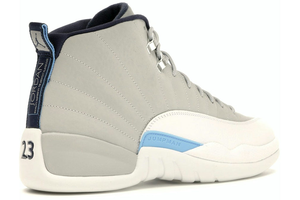 Jordan 12 Retro Grey University Blue
