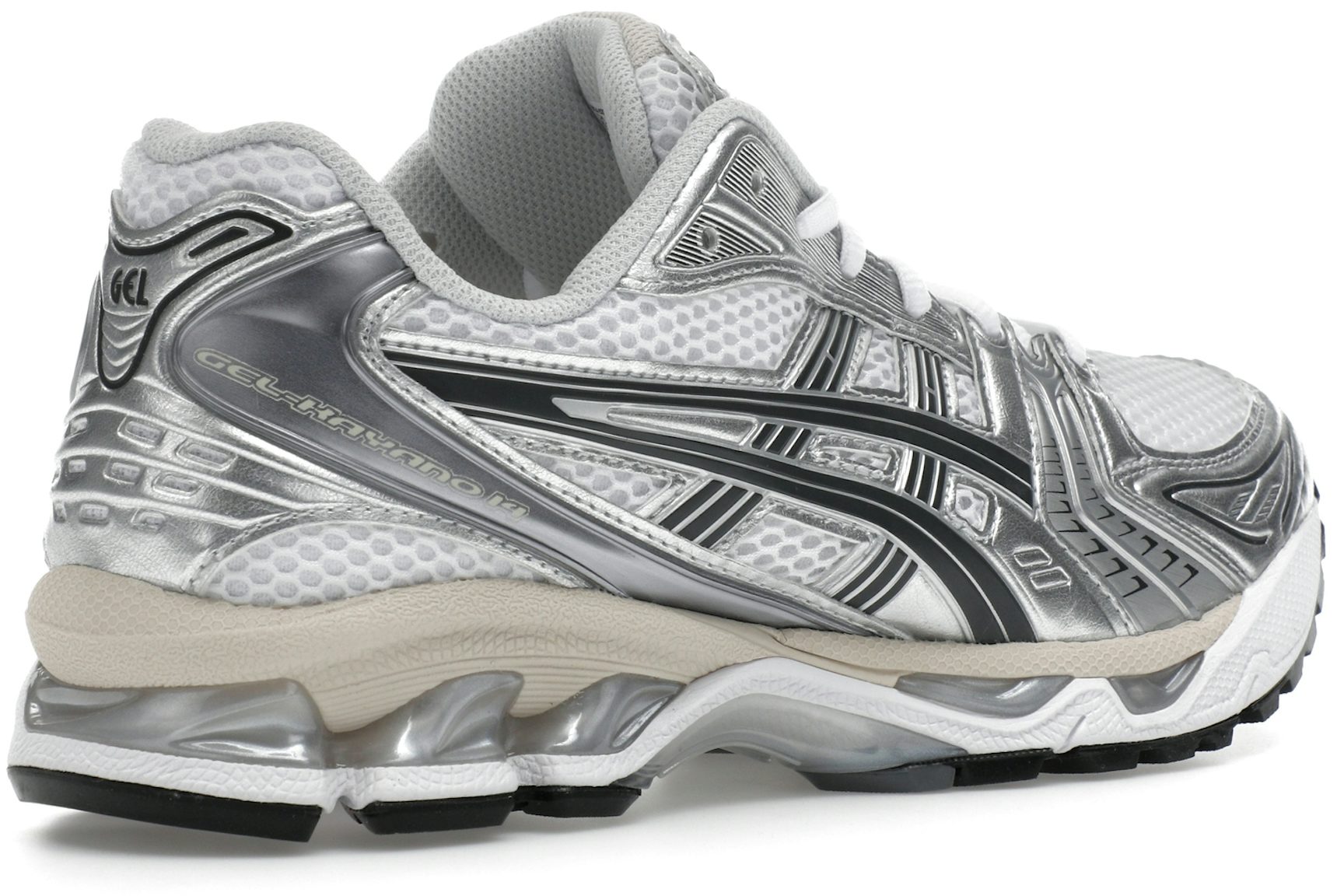 ASICS Gel-Kayano 14 White Graphite Grey-4