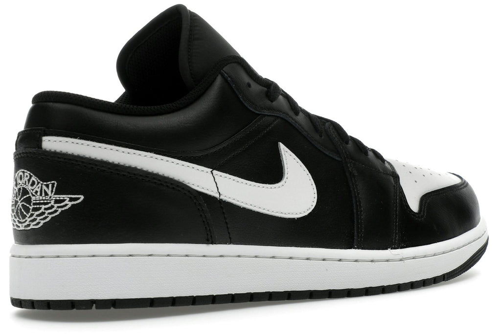 Jordan 1 Low Black Summit White-4
