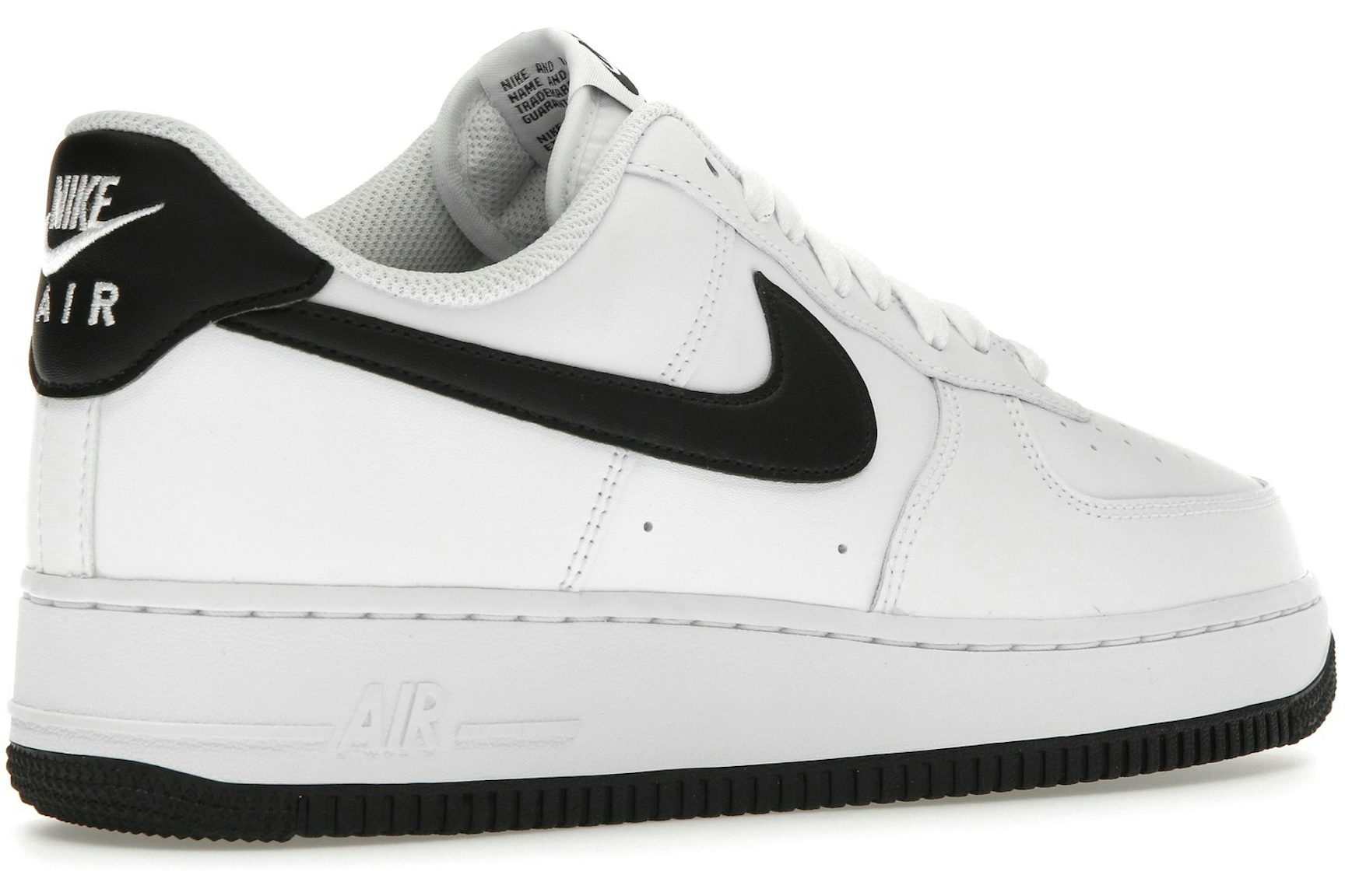 Nike Air Force 1 Low '07 White Black