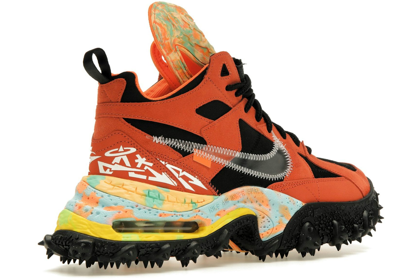 Nike Air Terra Forma Off-White Mantra Orange