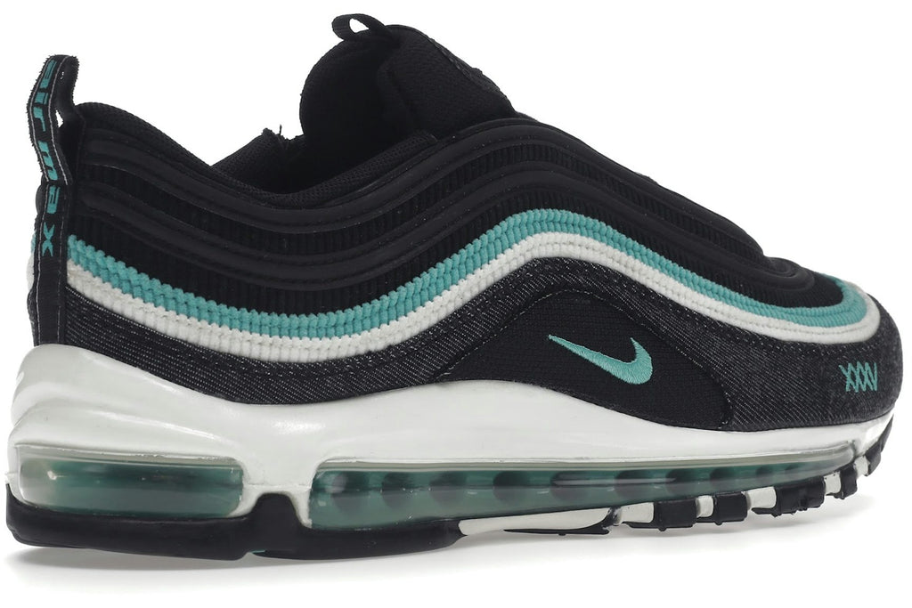 Nike Air Max 97 Black Sport Turquoise-4