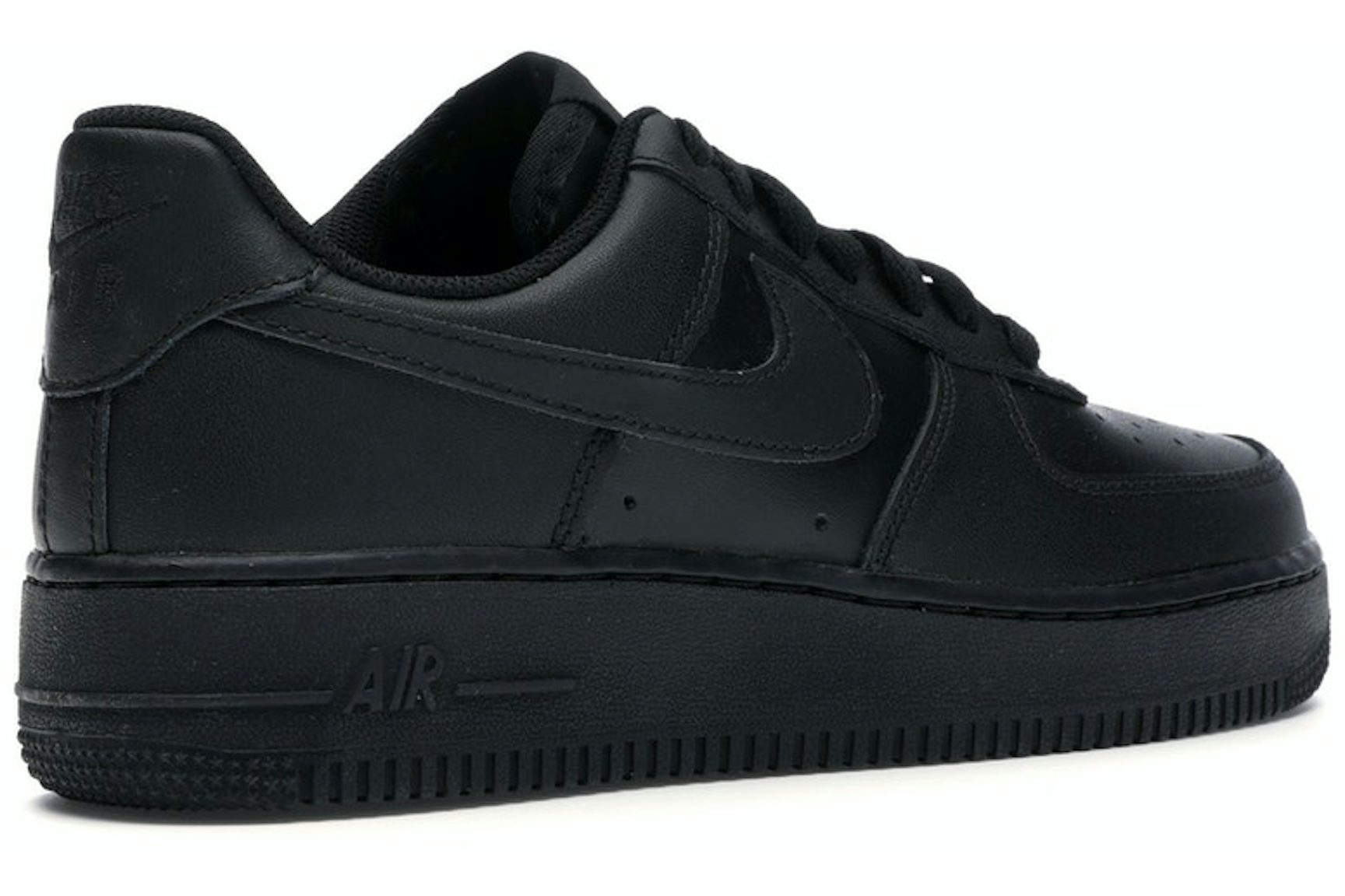 Nike Air Force 1 Low '07 Black (Women's)