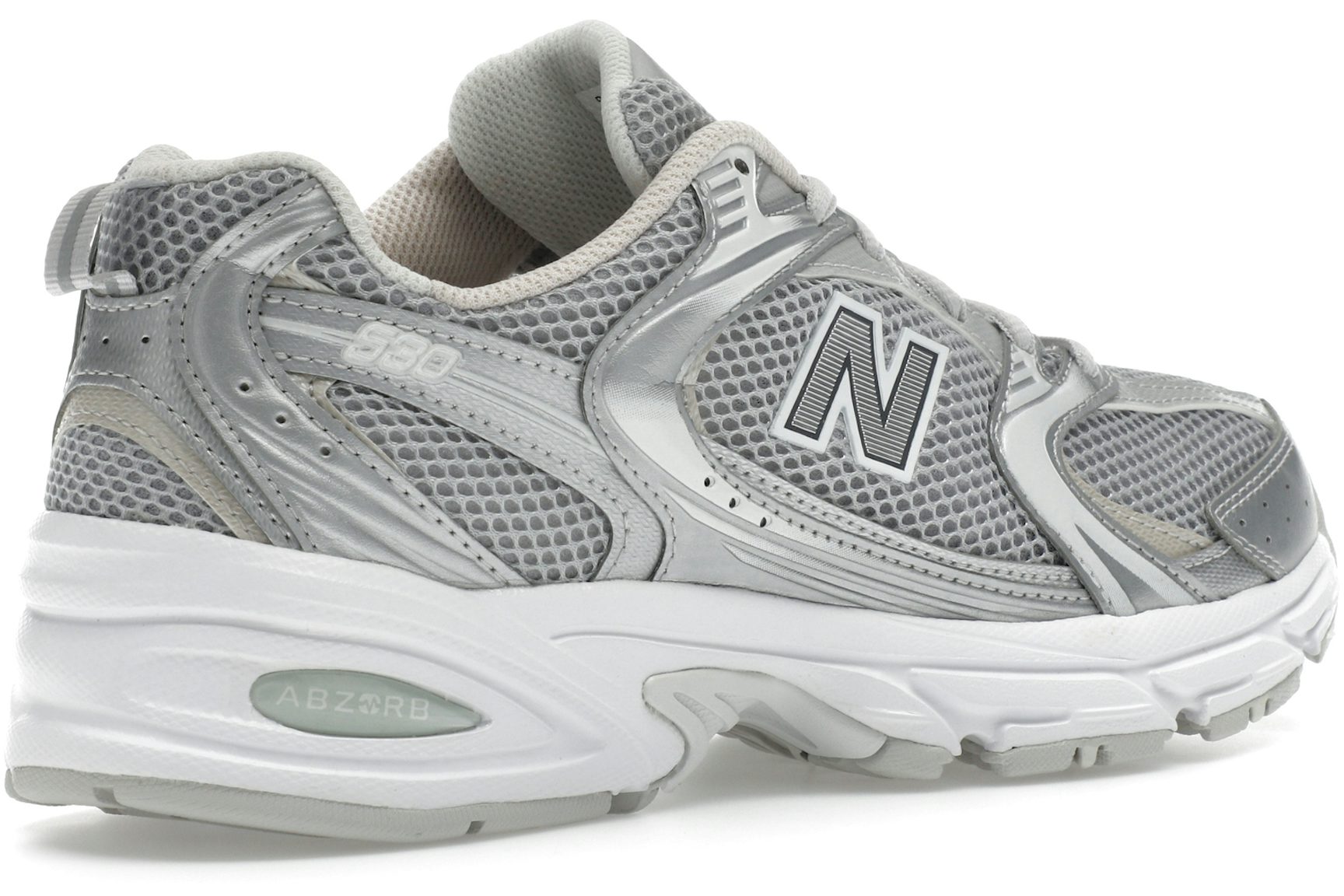 New Balance 530 Moonbeam Silver Metallic