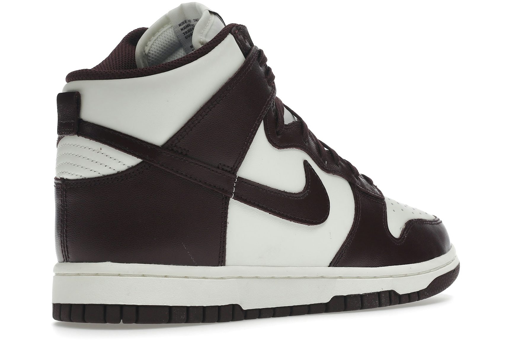 Nike Dunk High Burgundy Crush (Women's)-4