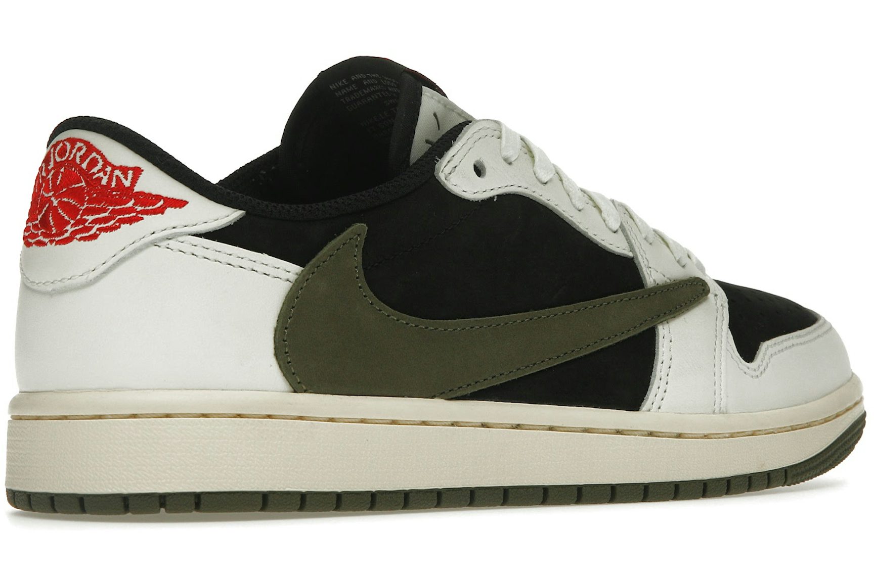Jordan 1 Retro Low OG SP Travis Scott Olive (Women's)-4