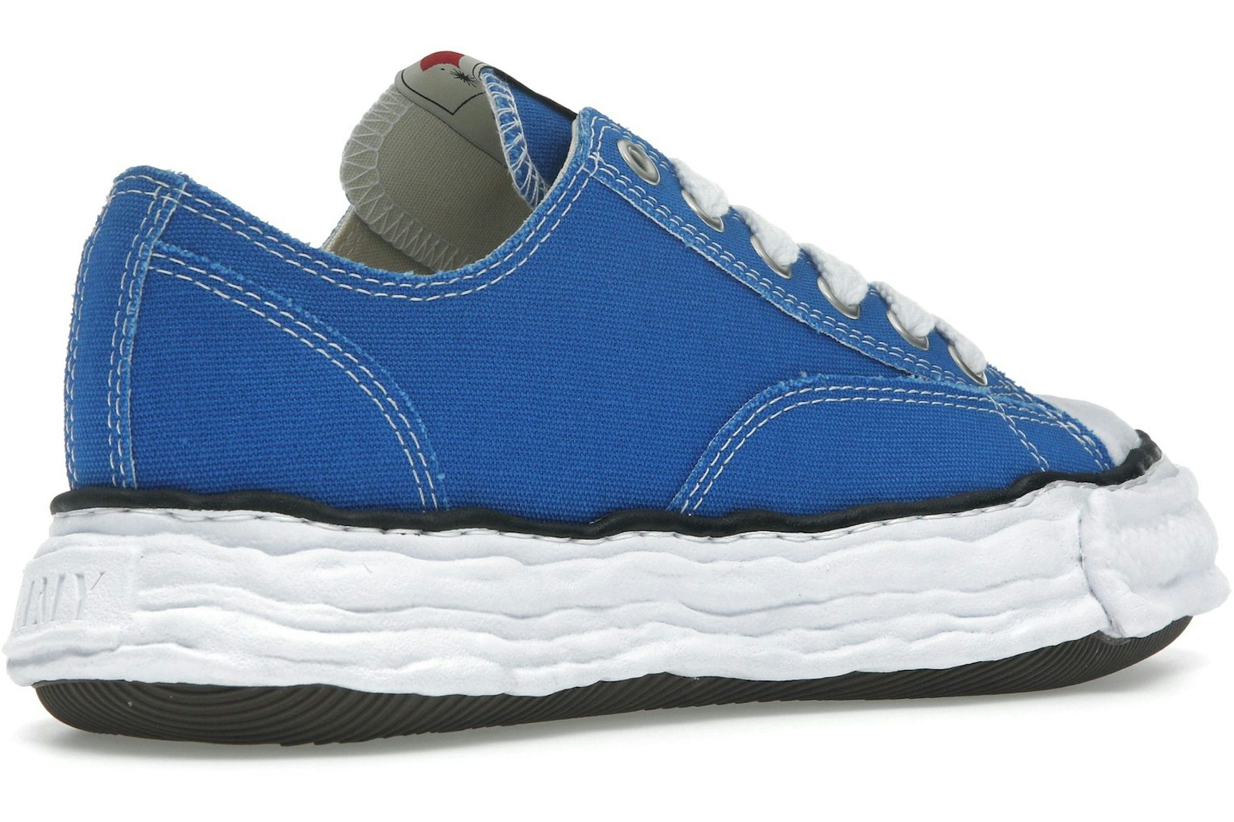 Maison Mihara Yasuhiro Peterson 23 OG Sole Canvas Low CL Blue-4