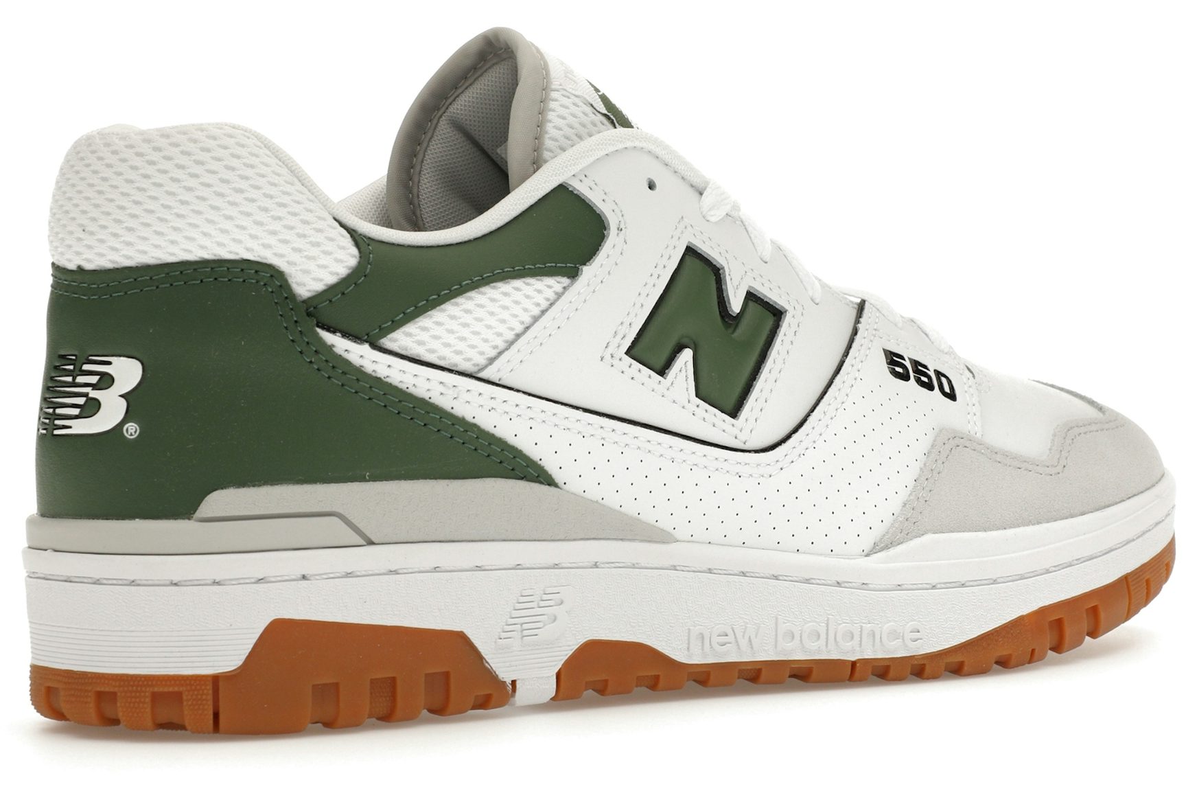 New Balance 550 White Nori-4