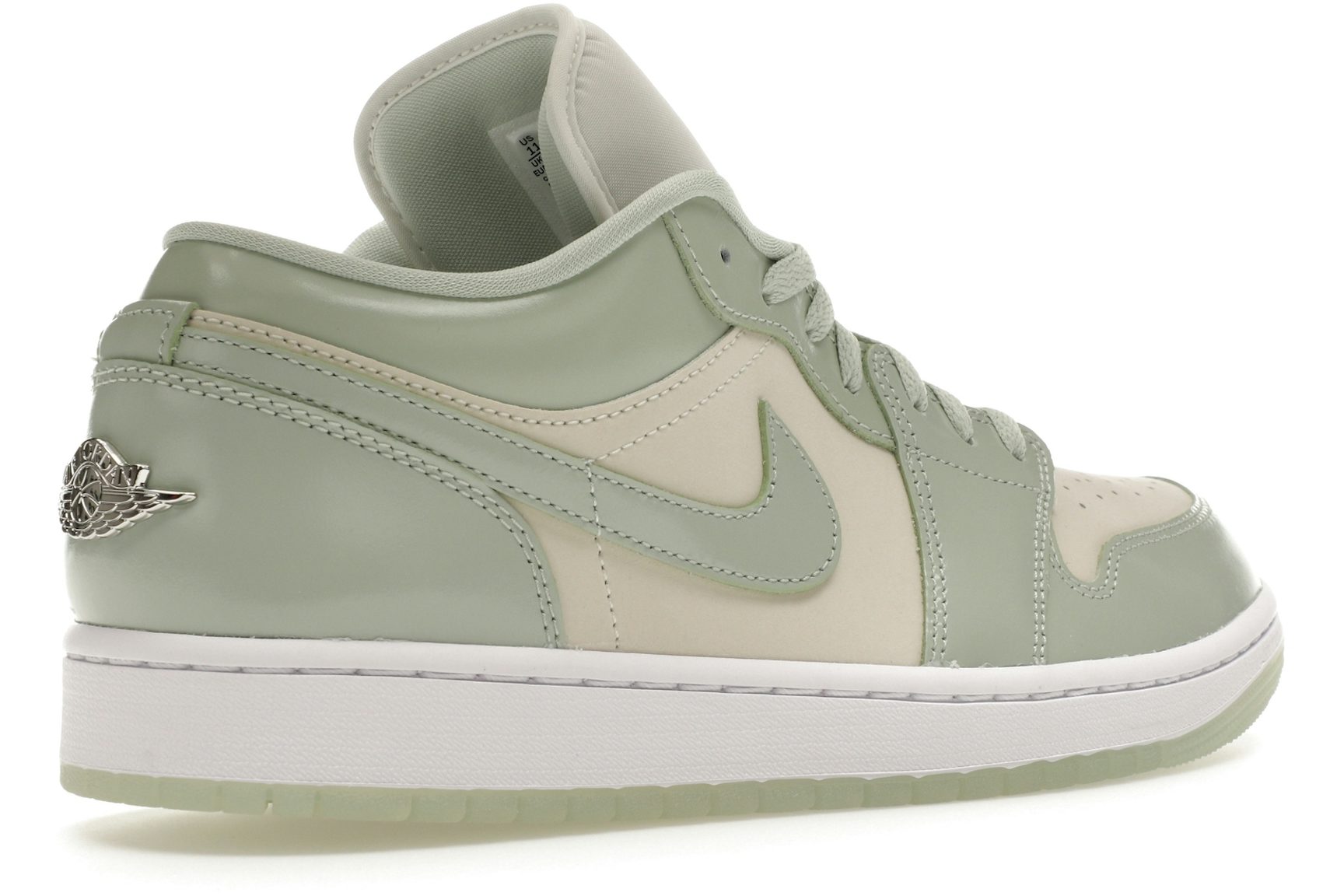 Jordan 1 Low Seafoam Sail (Women's)-4