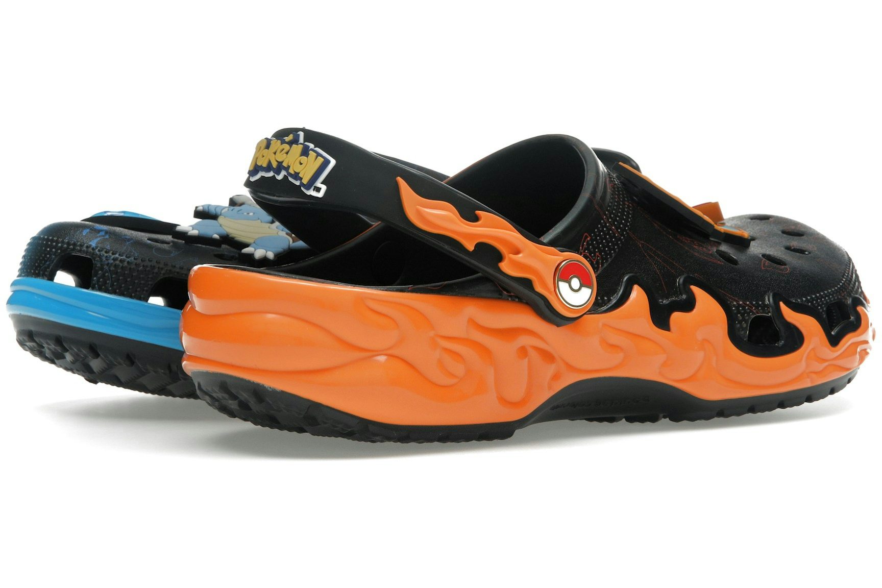 Crocs Classic Clog Pokémon Charizard vs. Blastoise