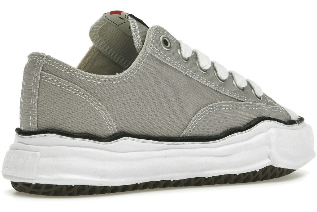 Maison Mihara Yasuhiro Peterson OG Sole Canvas Low Grey-4