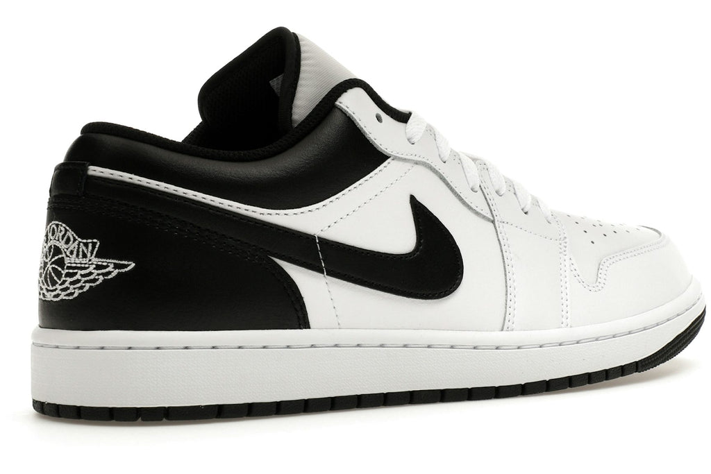 Jordan 1 Low White Black-4