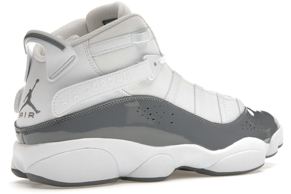 Jordan 6 Rings White Cool Grey-4