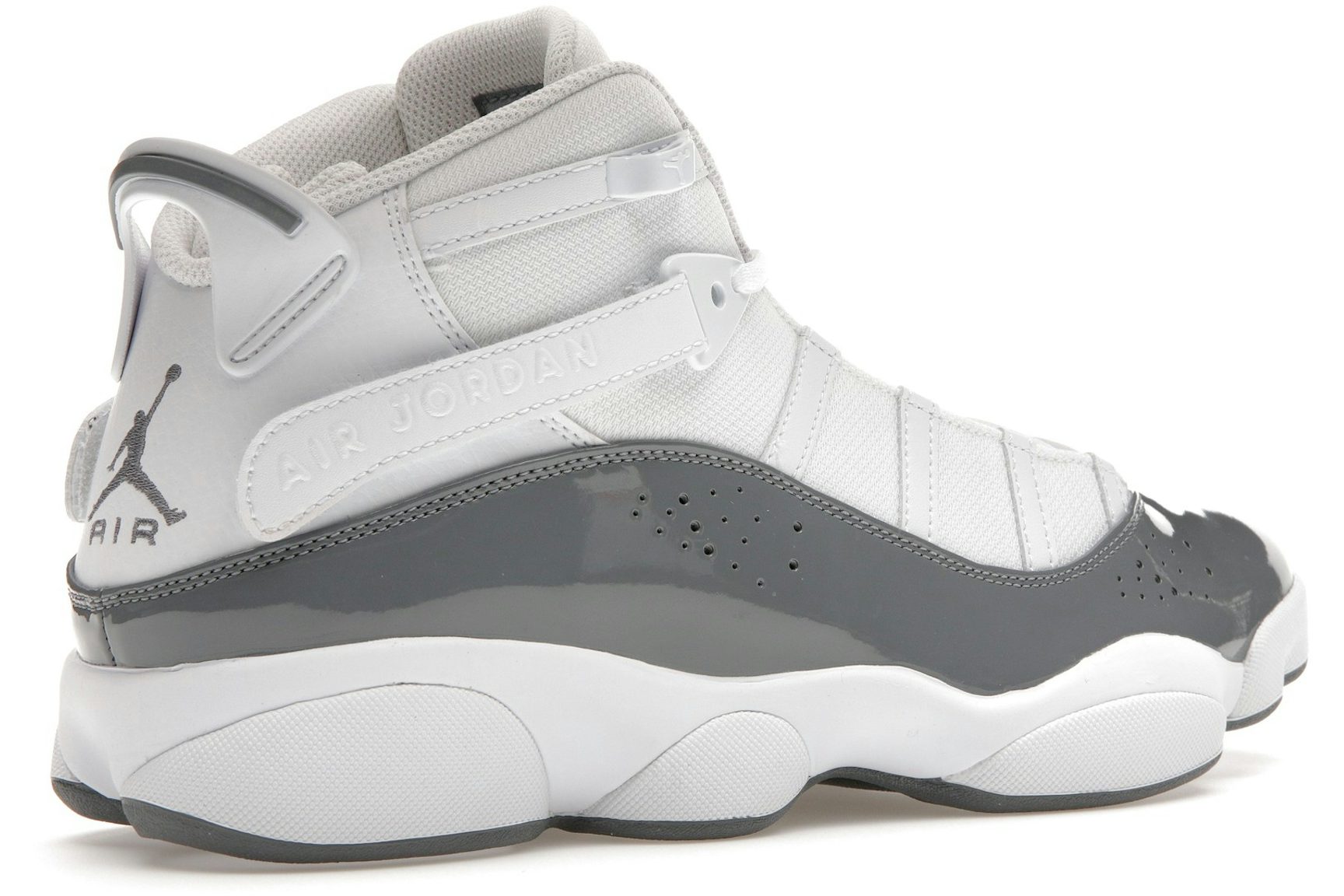 Jordan 6 Rings White Cool Grey-4