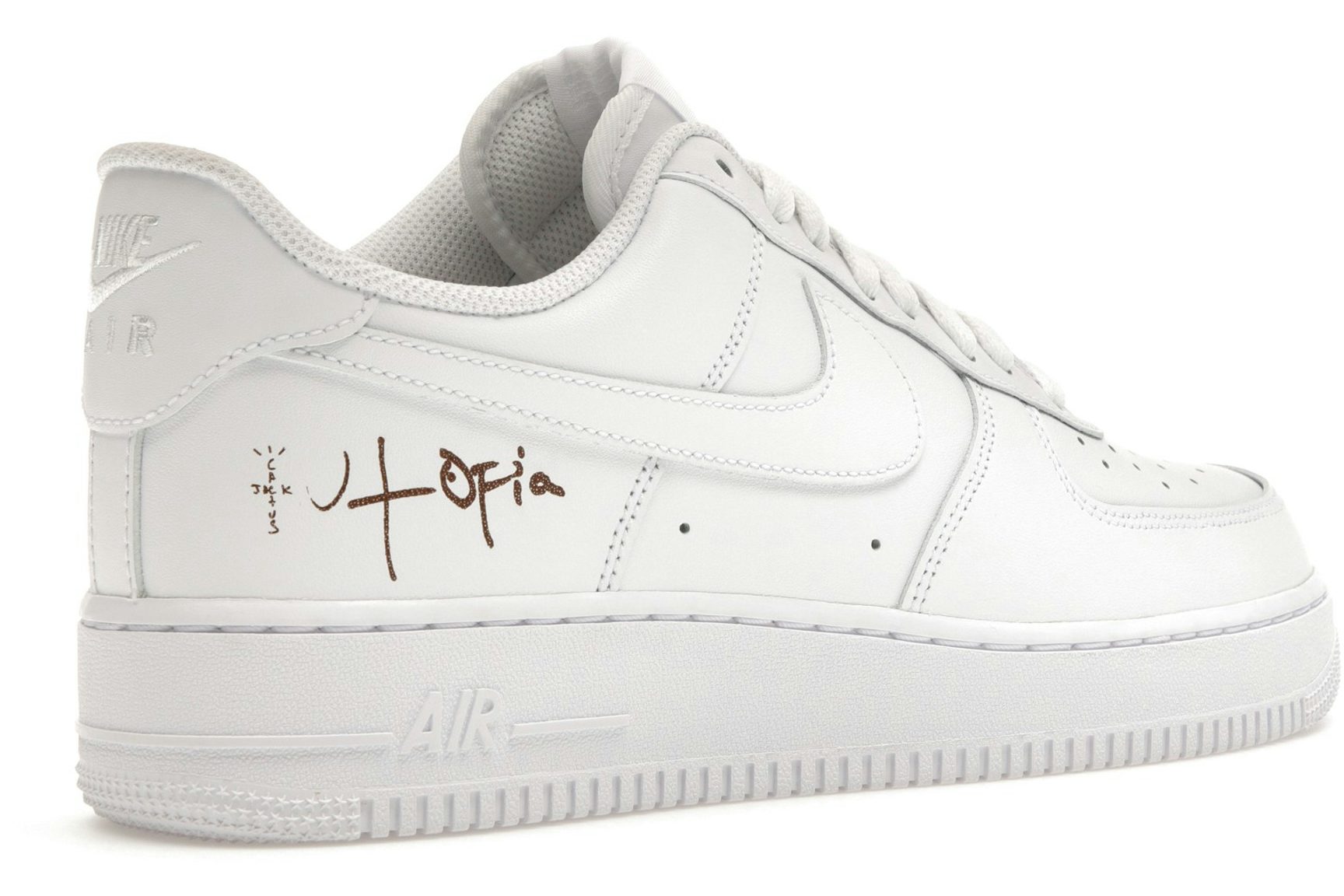 Nike Air Force 1 Low '07 White (Travis Scott Cactus Jack Utopia Edition)