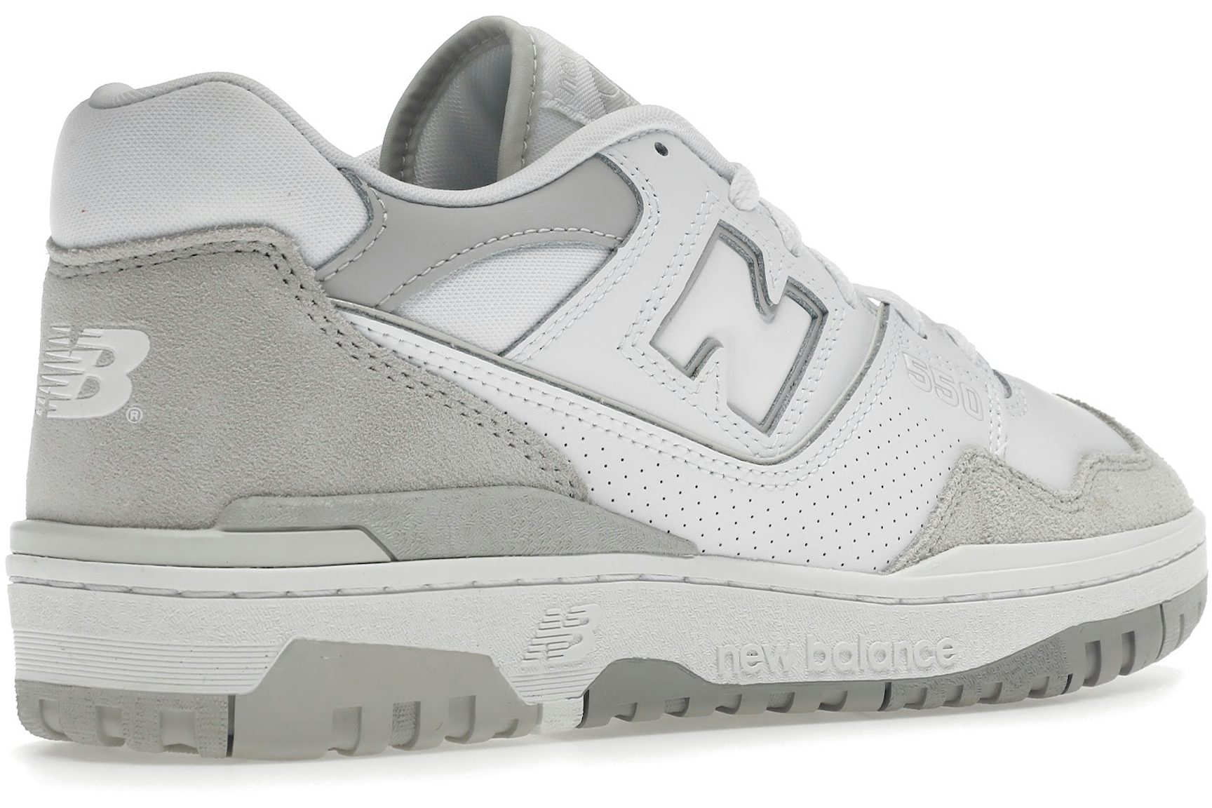 New Balance 550 White Summer Fog-4