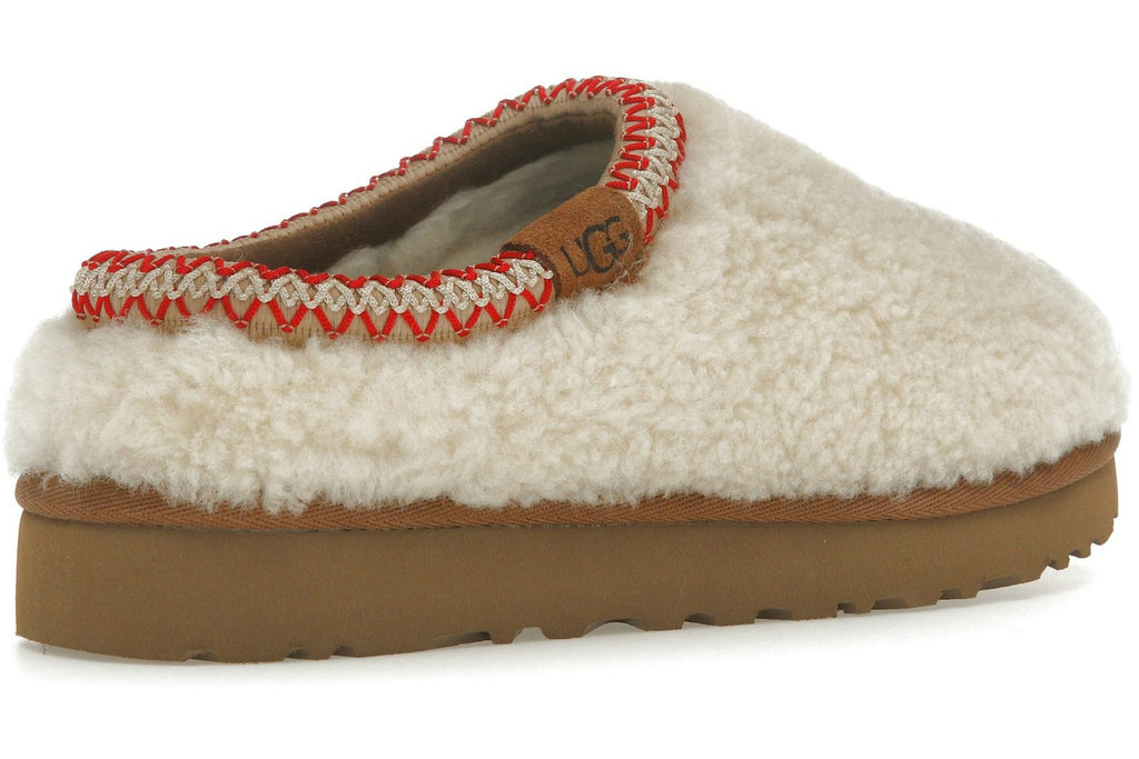UGG Tasman Maxi Curly Slipper Natural (Women's)