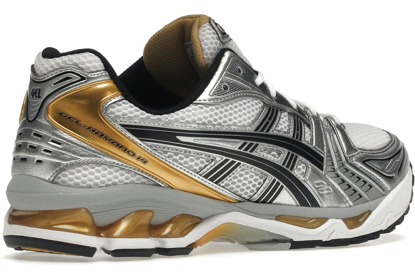 ASICS Gel-Kayano 14 White Pure Gold-4
