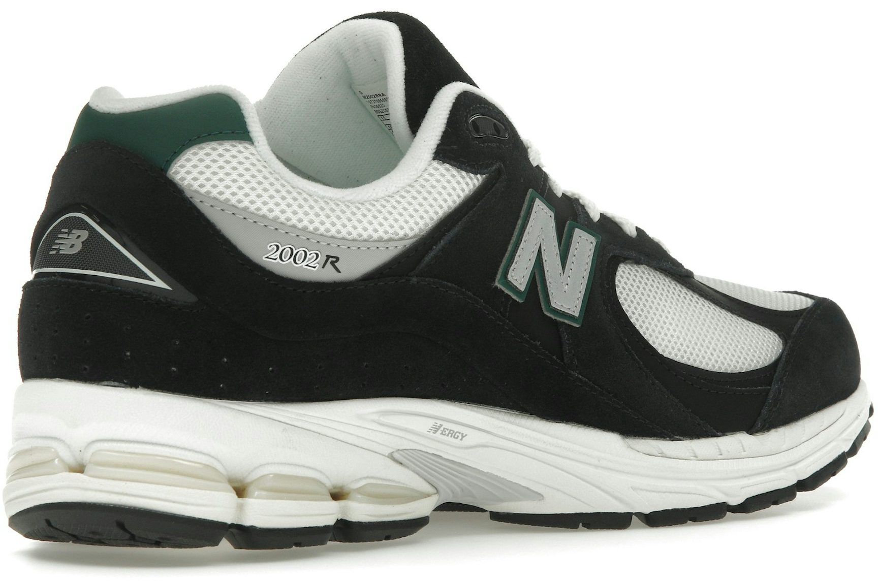 New Balance 2002R Black Marsh Green-4