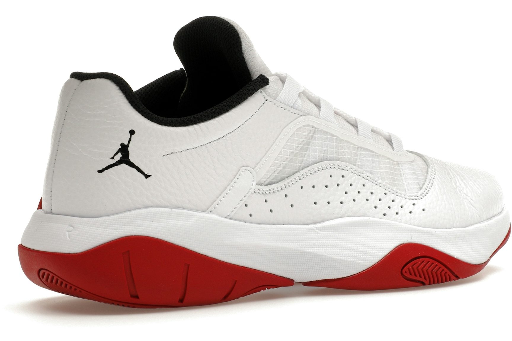 Jordan 11 CMFT Low White Varsity Red-4