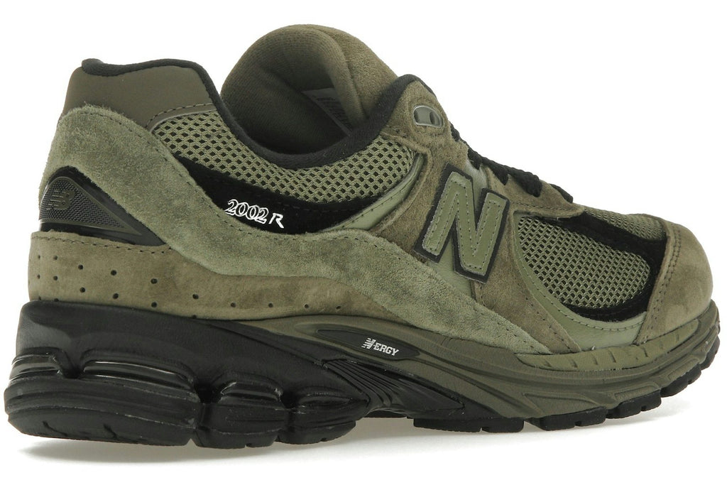 New Balance 2002R Dark Camo Dark Olivine-4