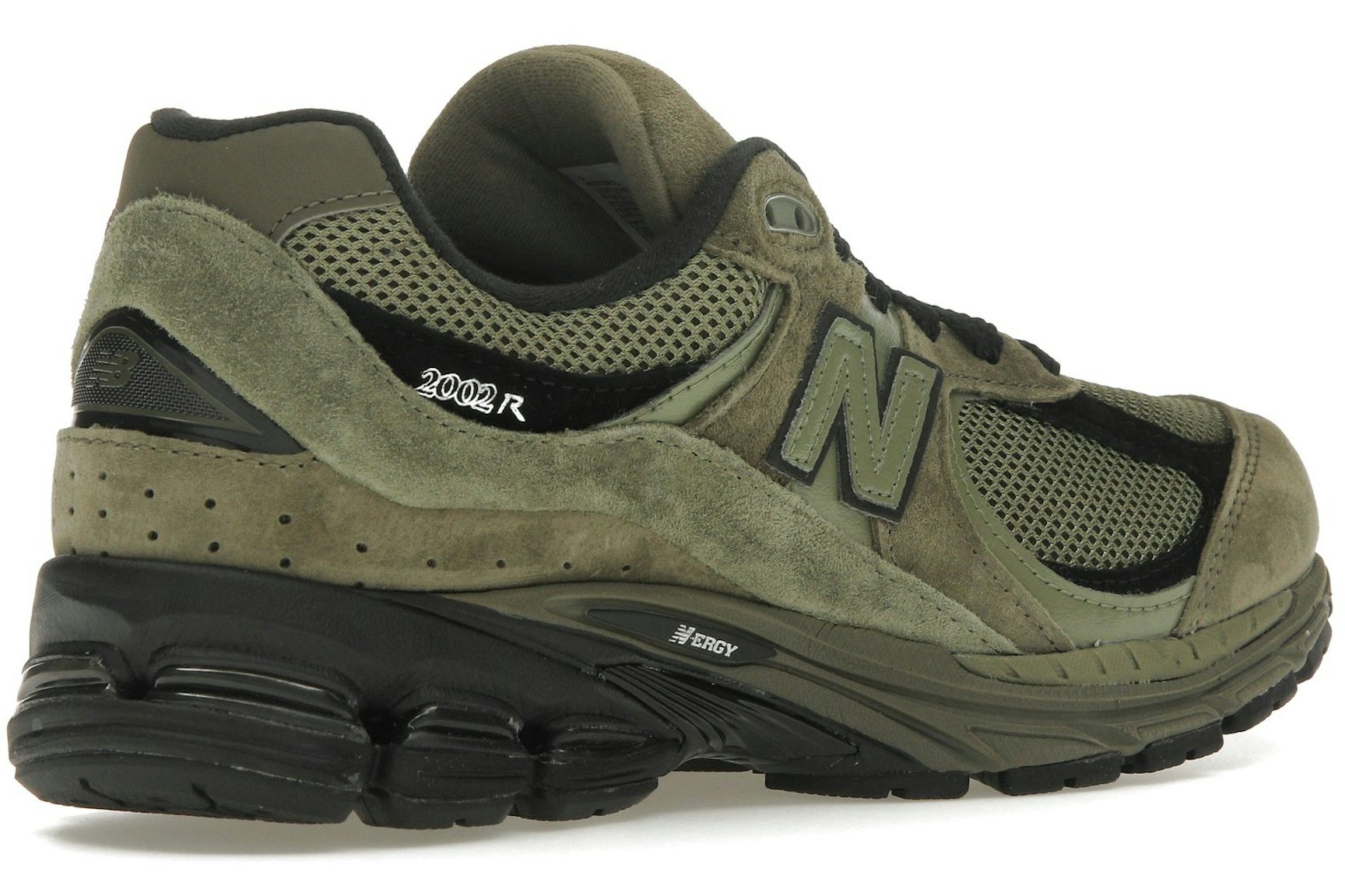 New Balance 2002R Dark Camo Dark Olivine-4