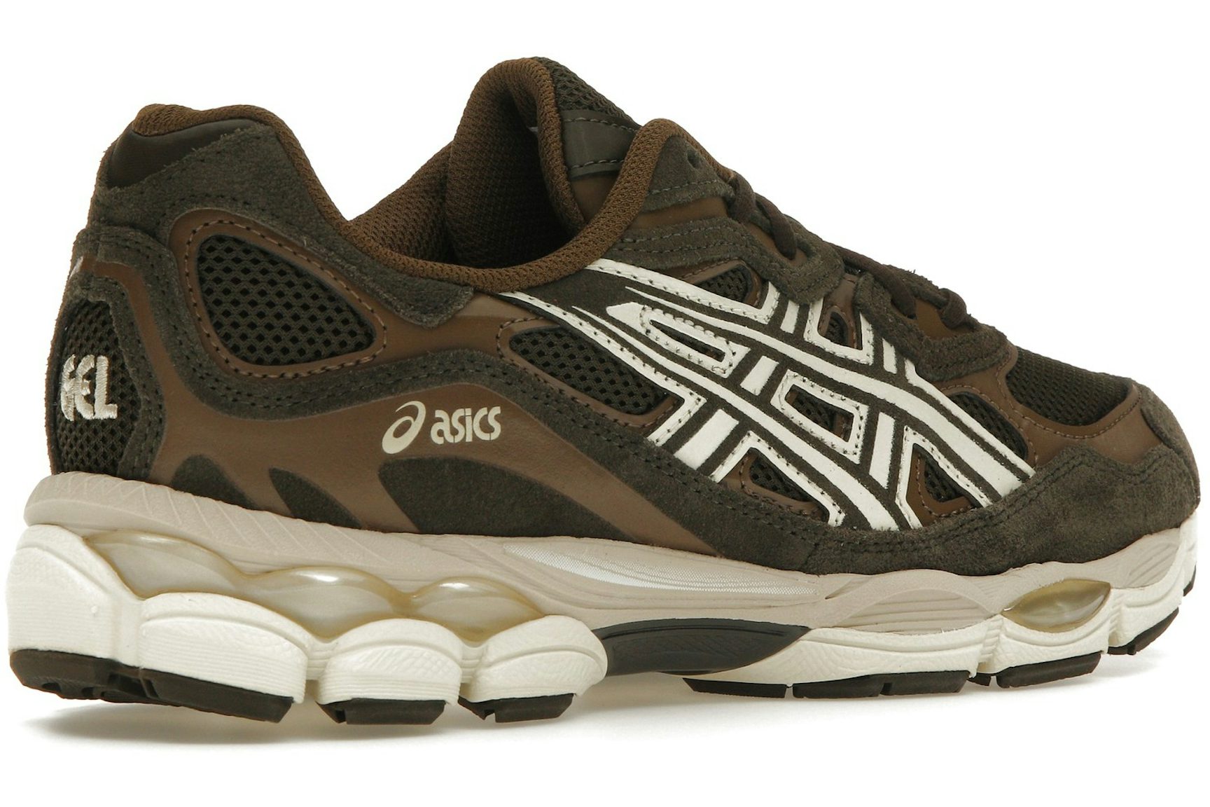 ASICS Gel-NYC Black Coffee