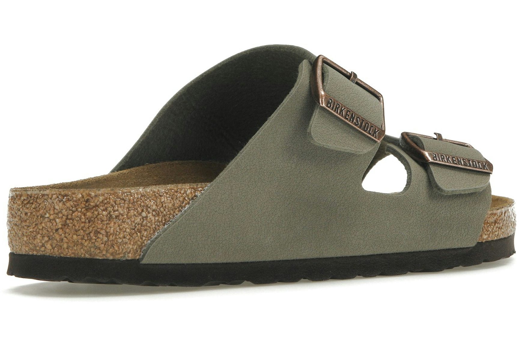 Birkenstock Arizona Birkibuc Stone (Women's)-4
