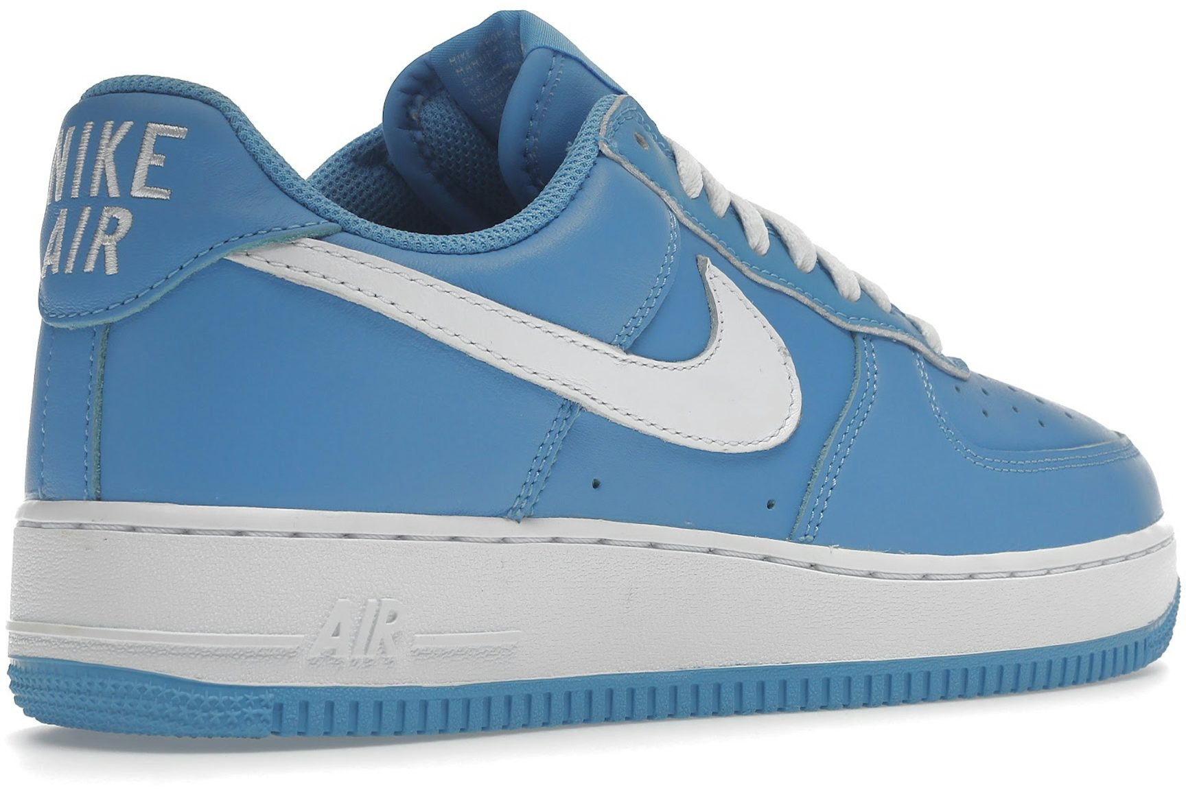 Nike Air Force 1 Low '07 Retro Color of the Month University Blue