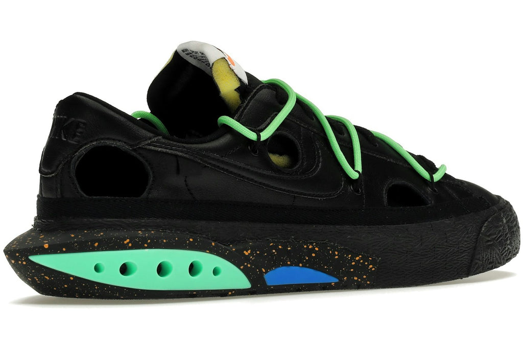 Nike Blazer Low Off-White Black Electro Green