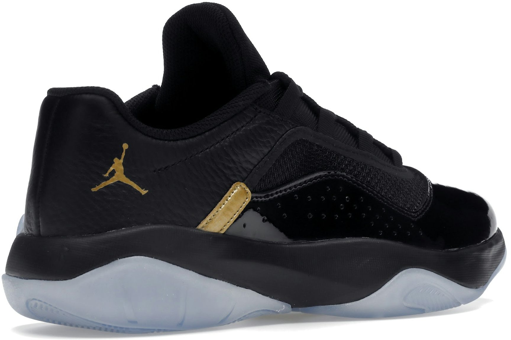 Jordan 11 CMFT Low Black Gold