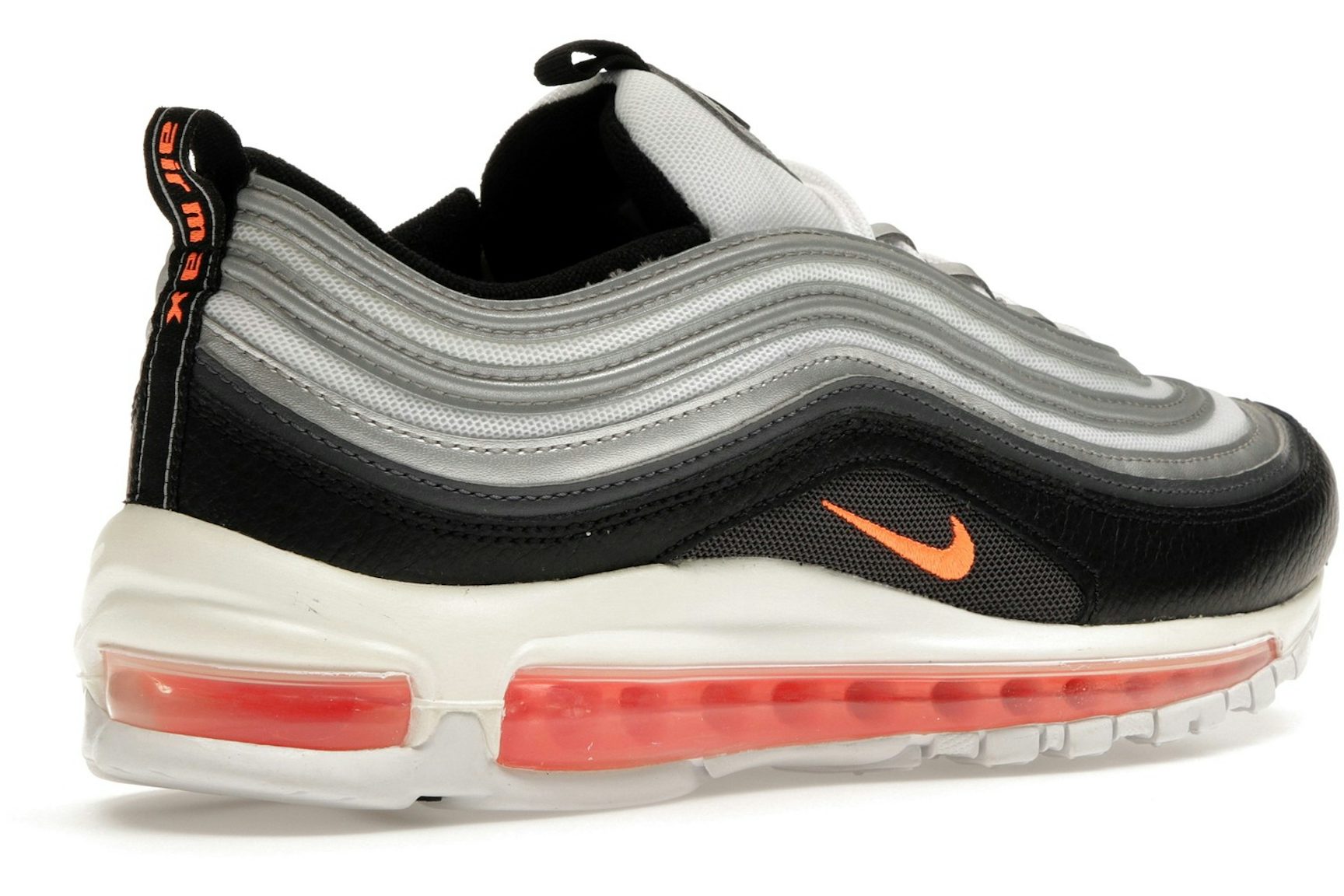 Nike Air Max 97 Black Orange-4