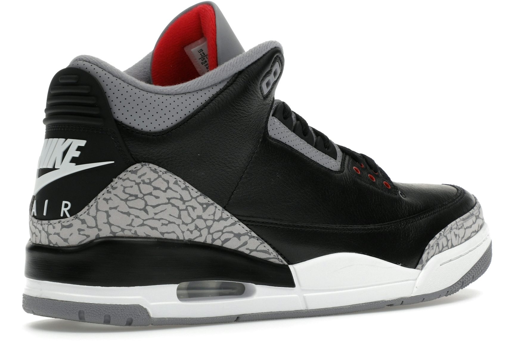 Jordan 3 Retro OG Black Cement (2024)-4