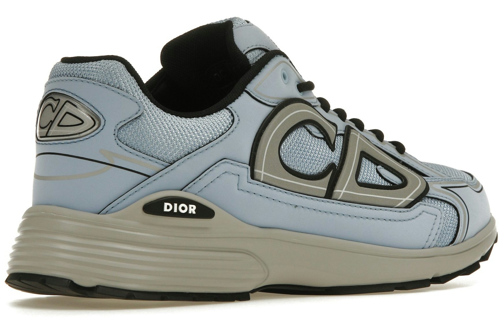 Dior B30 Blue Mesh and Technical Fabric