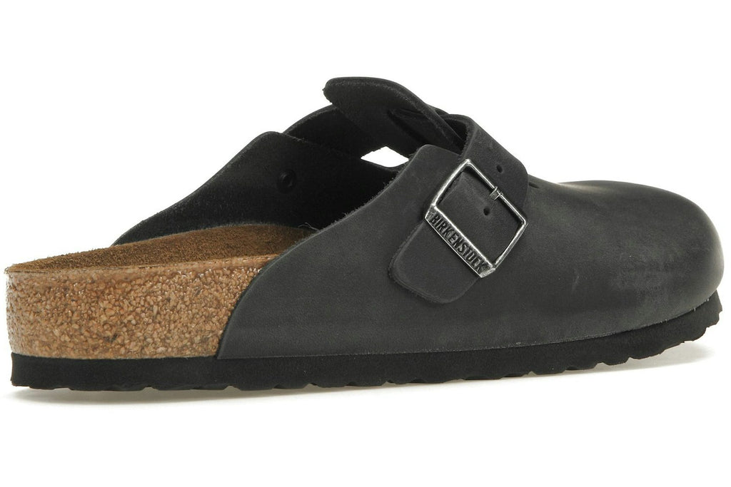 Birkenstock Boston Oiled Leather Black-4