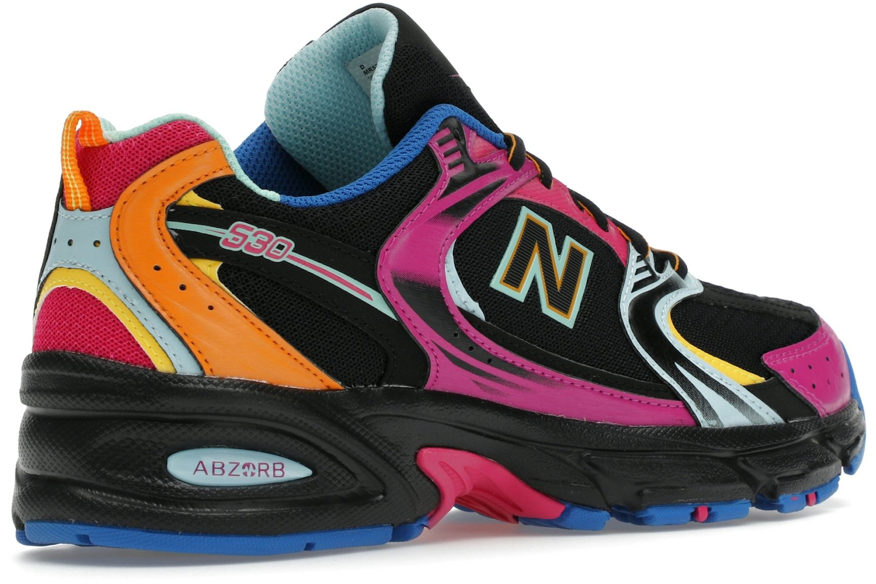 New Balance 530 Black Multi-Color