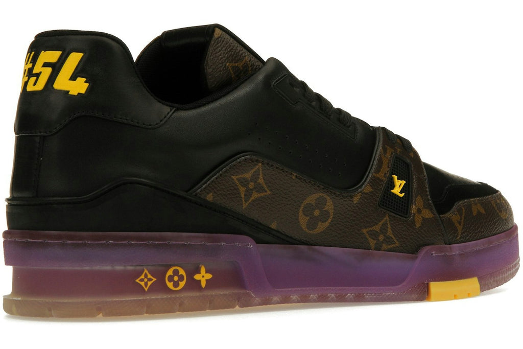 Louis Vuitton Trainer Monogram Purple
