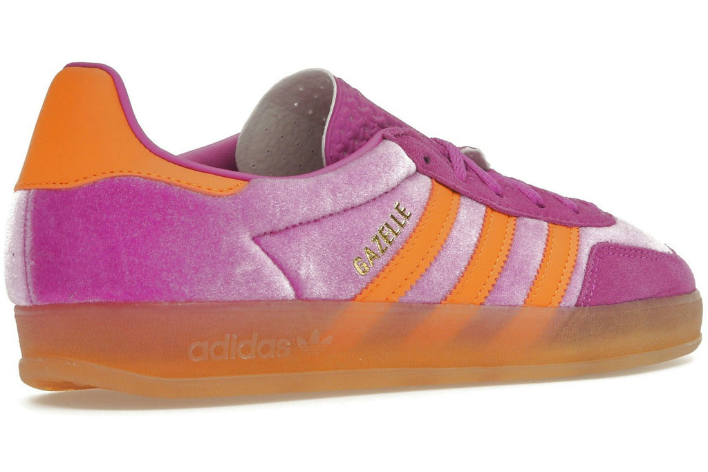 adidas Gazelle Indoor Purple Burst Velvet (Women's)