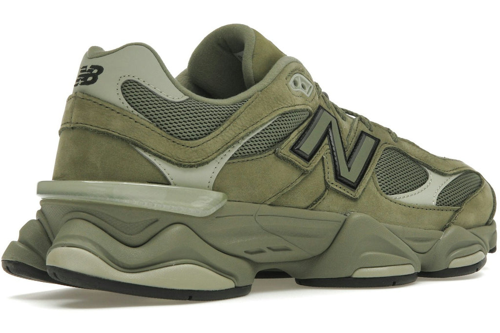 New Balance 9060 Dark Olivine-4