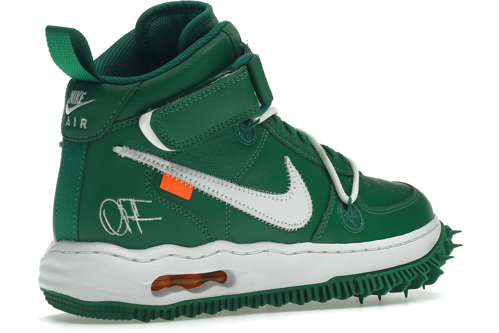 Nike Air Force 1 Mid Off-White Pine Green