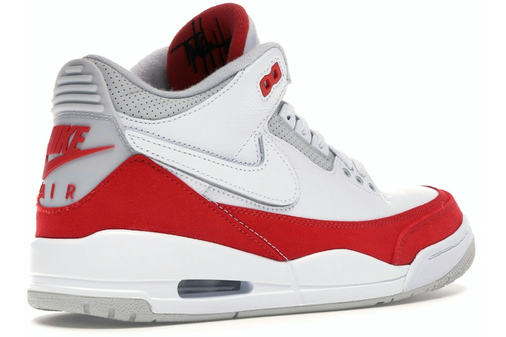 Jordan 3 Retro Tinker White University Red-4