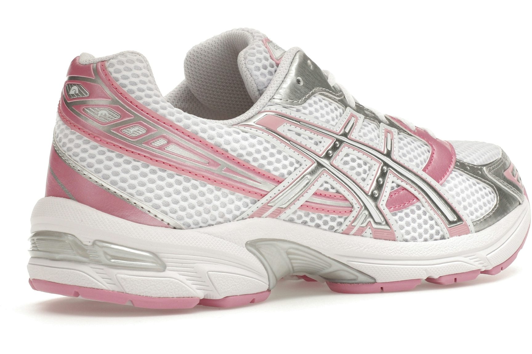 ASICS Gel-1130 White Pure Silver Pink (Women's)-4