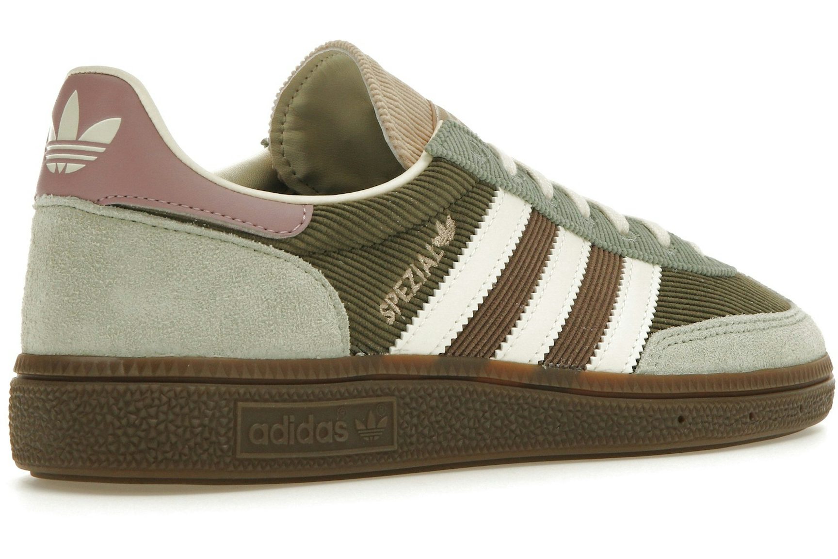 adidas Handball Spezial Silver Green Magic Mauve