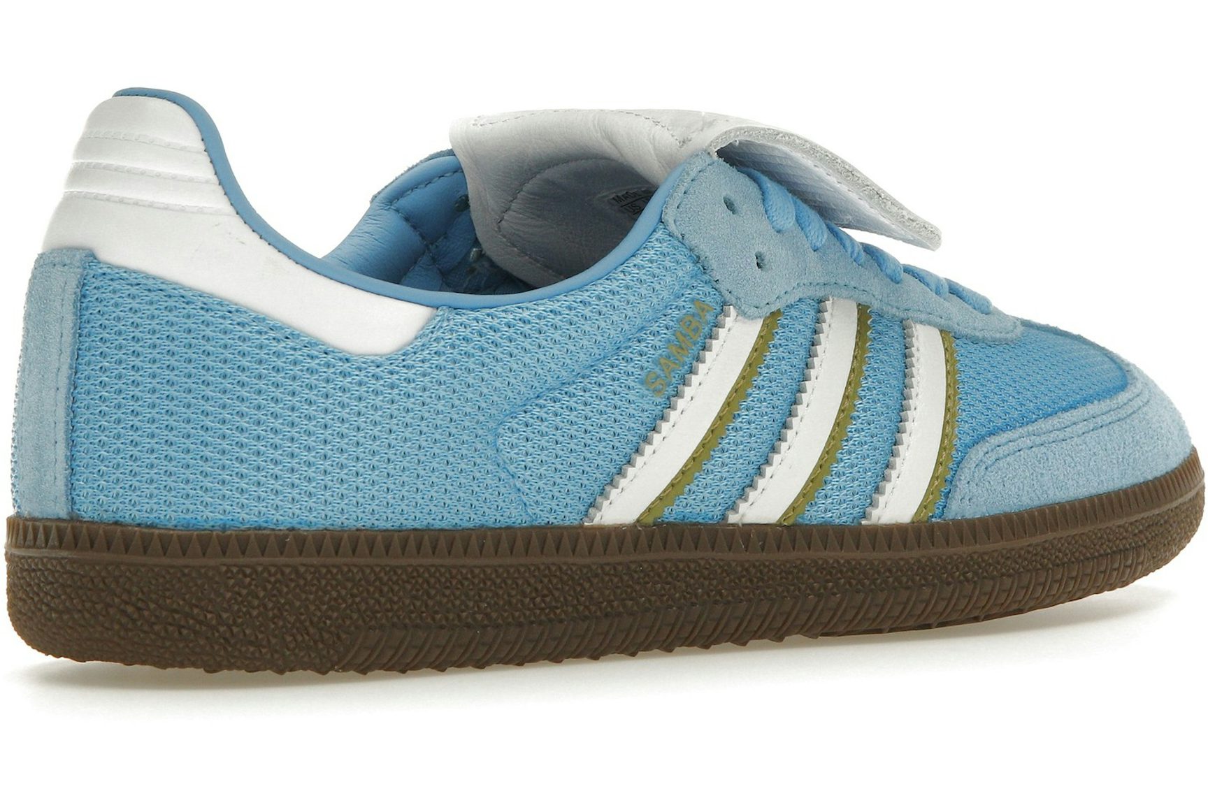 adidas Samba LT Semi Blue Burst-4
