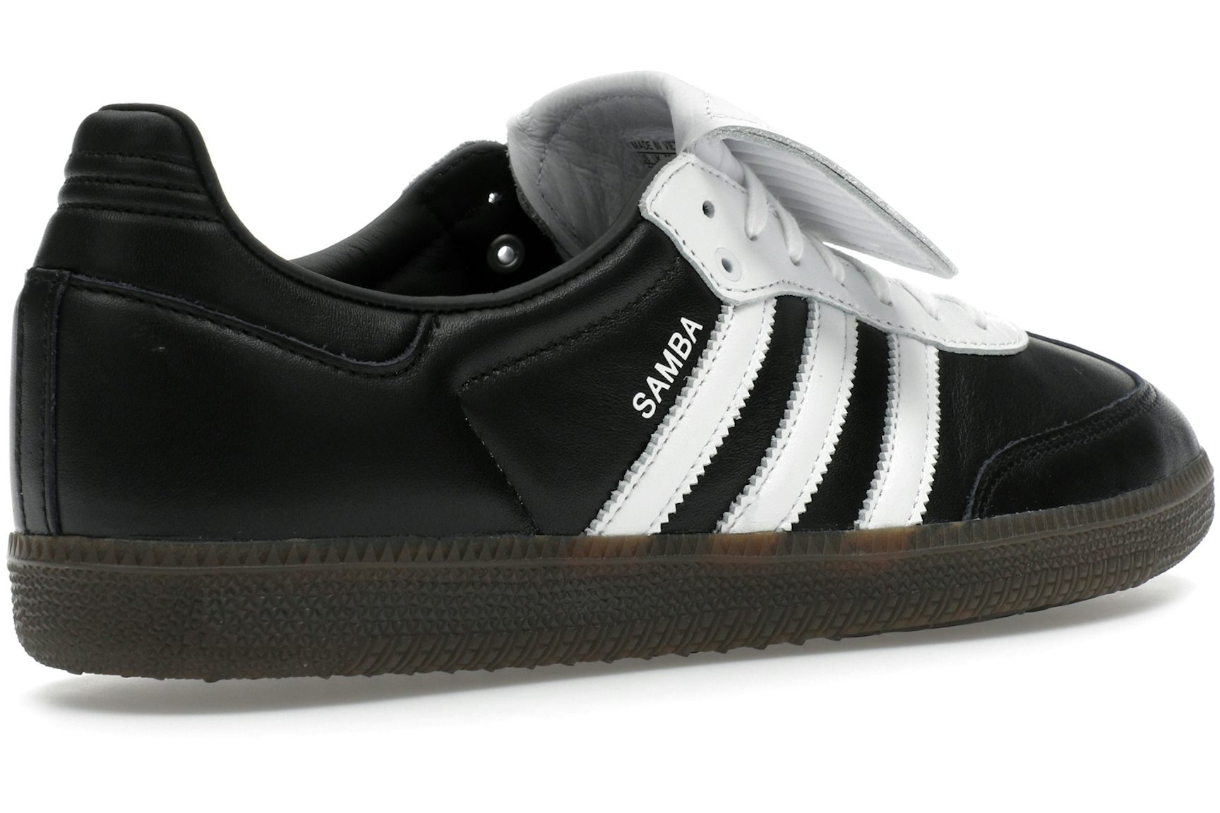 adidas Samba LT Core Black Cloud White-4