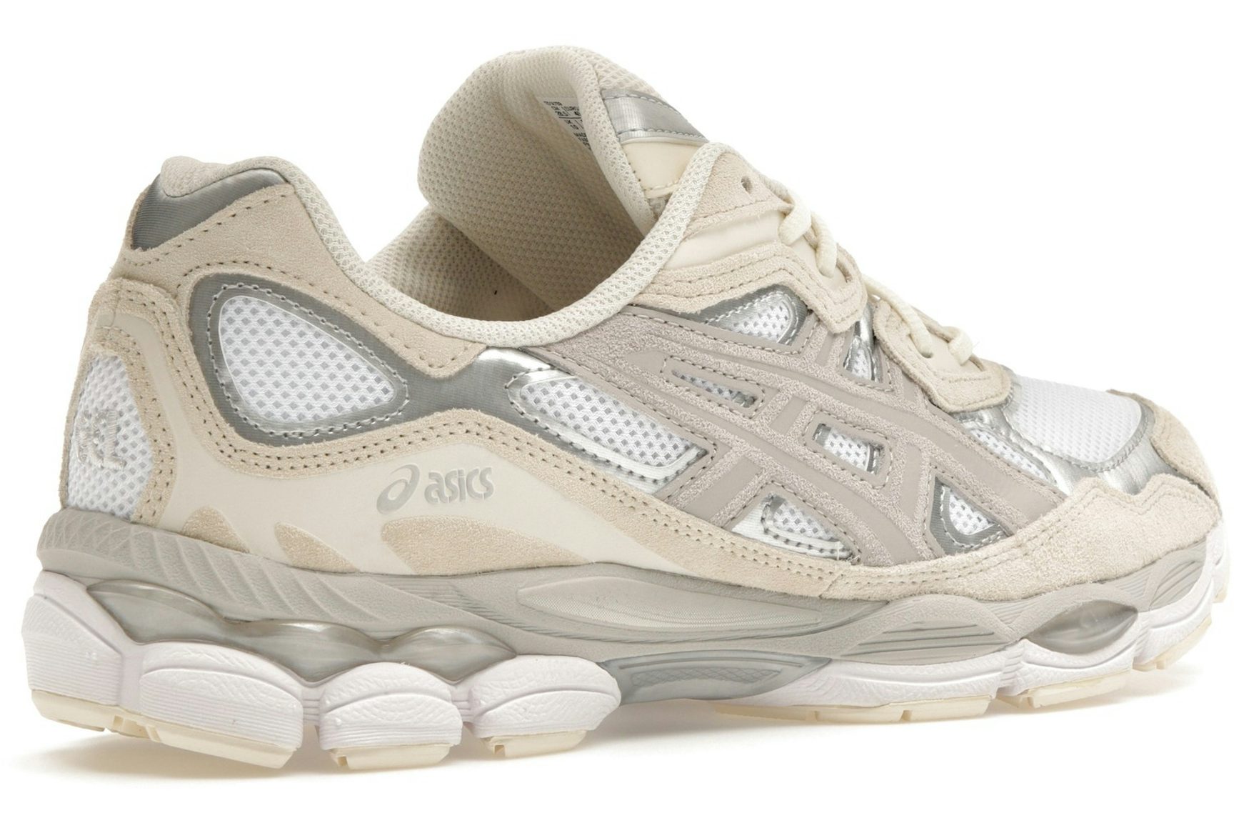 ASICS Gel-NYC White Oyster Grey-4